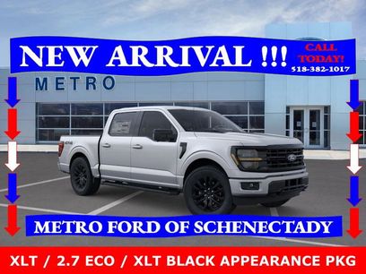 New 2026 Ford F150 XLT w/ Equipment Group 302A MID