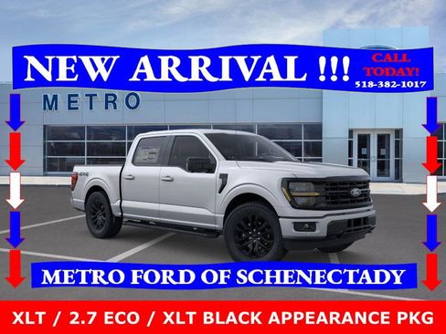 New 2026 Ford F150 XLT w/ Equipment Group 302A MID image 1