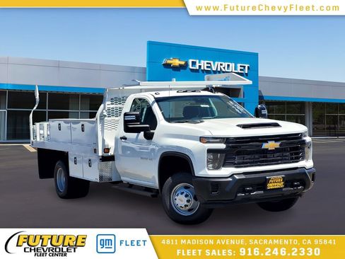 New 2026 Chevrolet Silverado 3500 W/T w/ WT Convenience Package RWD image 1