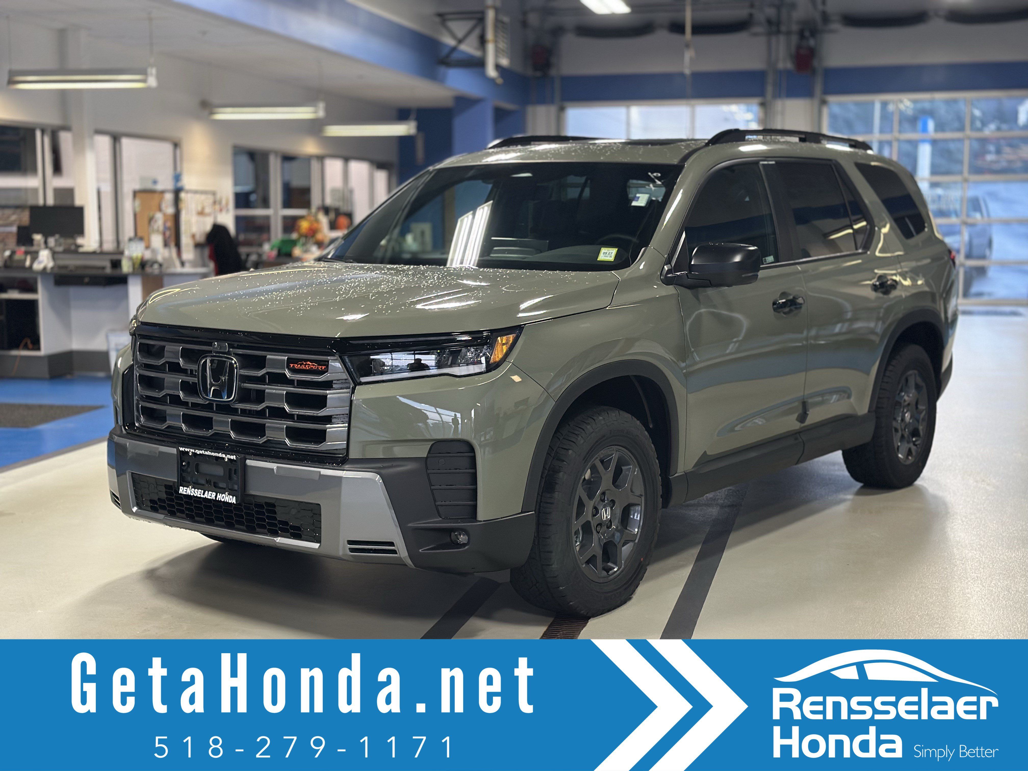 New 2026 Honda Pilot TrailSport image 1