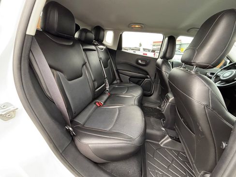 Used 2021 Jeep Compass Limited w/ Elite Interior Group AWD/4WD image 17