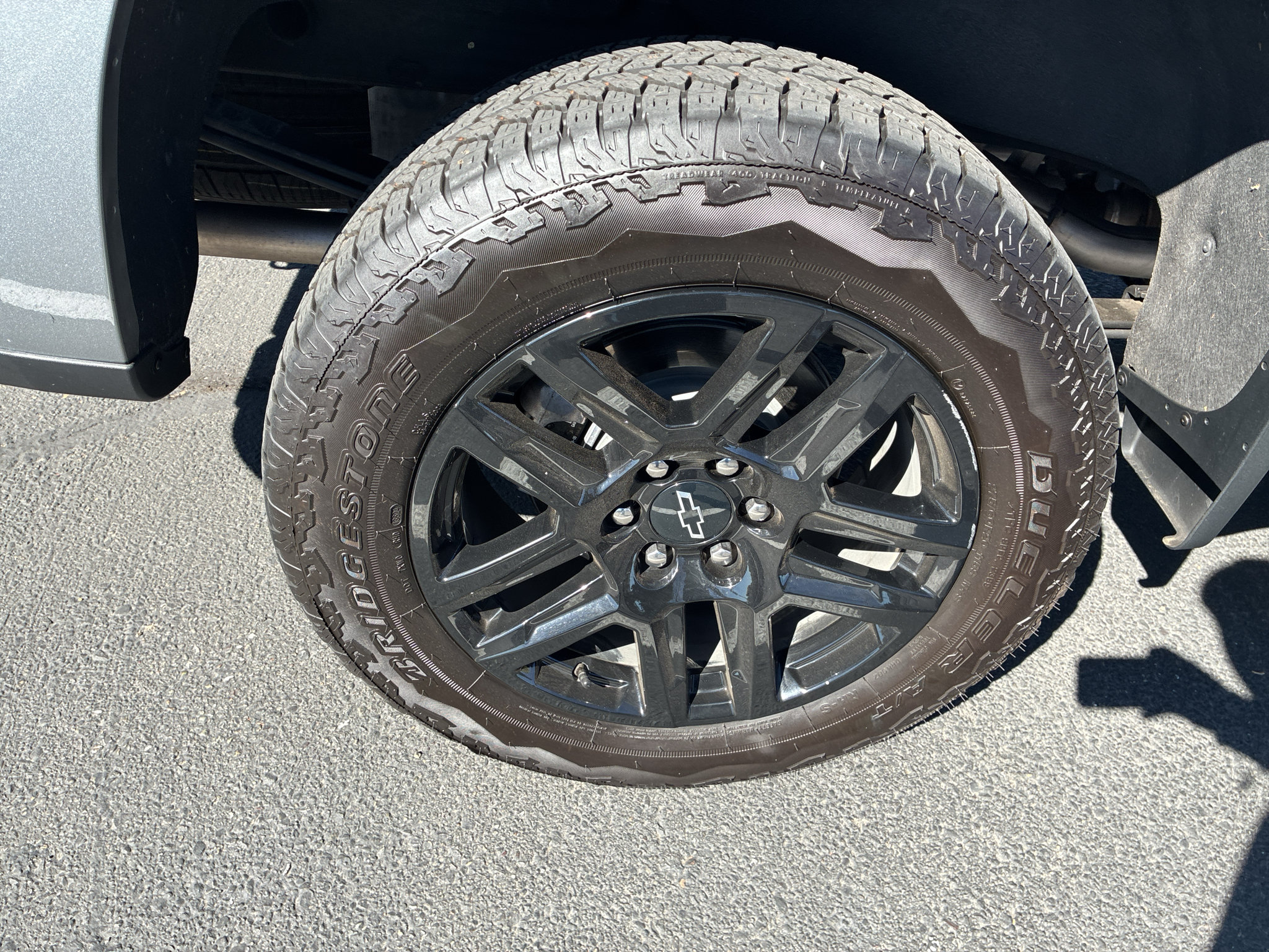 Used 2025 Chevrolet Silverado 1500 LT Trail Boss w/ Convenience Package II AWD/4WD image 18