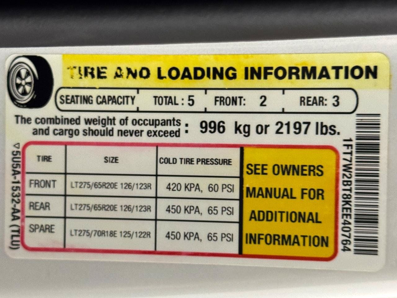 Used 2019 Ford F250 Lariat w/ Lariat Ultimate Package AWD/4WD image 40