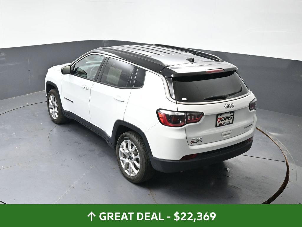 Used 2025 Jeep Compass Limited AWD/4WD image 49