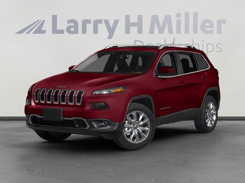 Used 2014 Jeep Cherokee Latitude w/ Cold Weather Group AWD/4WD image 1