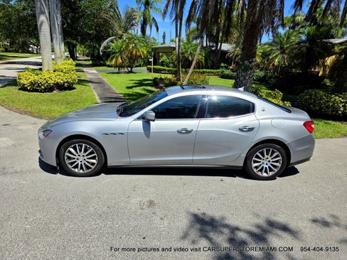 Used 2014 Maserati Ghibli S Q4 AWD/4WD image 52