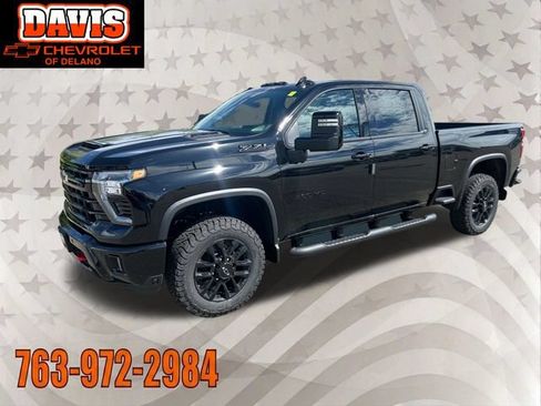 New 2026 Chevrolet Silverado 3500 LTZ w/ LTZ Plus Package AWD/4WD image 2