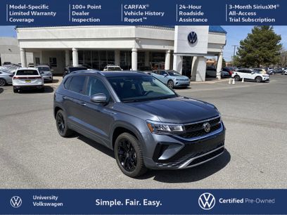 Used 2022 Volkswagen Taos SE
