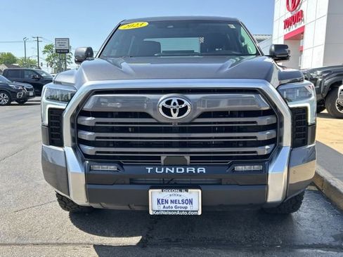 Used 2023 Toyota Tundra Limited AWD/4WD image 2