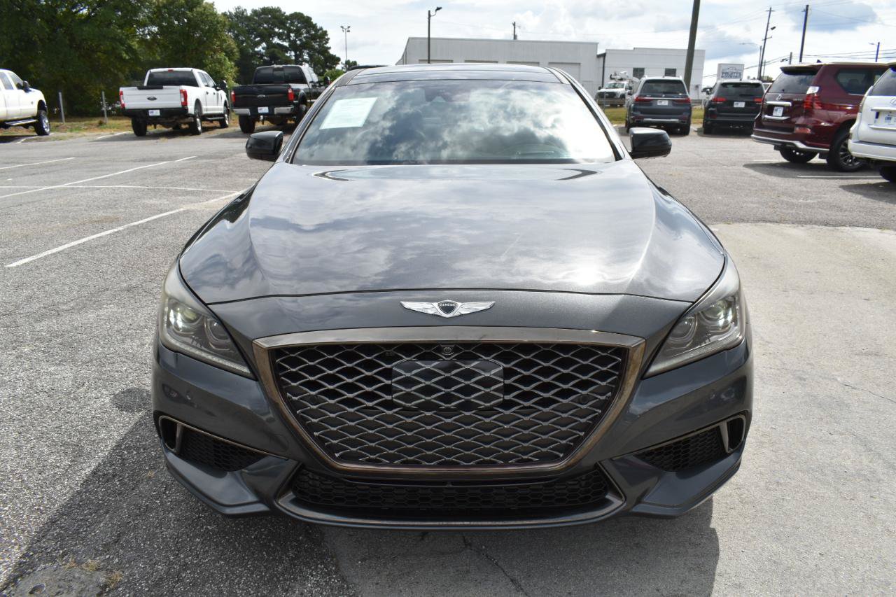 Used 2018 Genesis G80 3.3T Sport RWD image 3