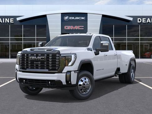 New 2026 GMC Sierra 3500 Denali Ultimate w/ LPO, Black Badging Package AWD/4WD image 6