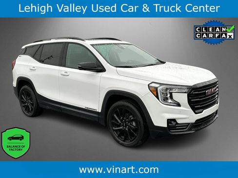 Used 2024 GMC Terrain SLT w/ Tech Package AWD/4WD image 1