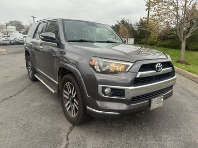 Used 2018 Toyota 4Runner Limited