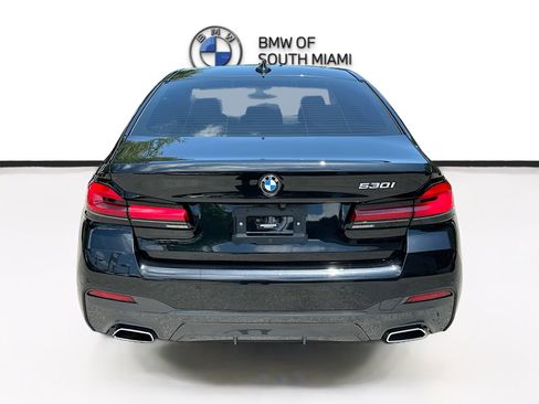 Certified 2023 BMW 530i w/ M Sport Package RWD image 6