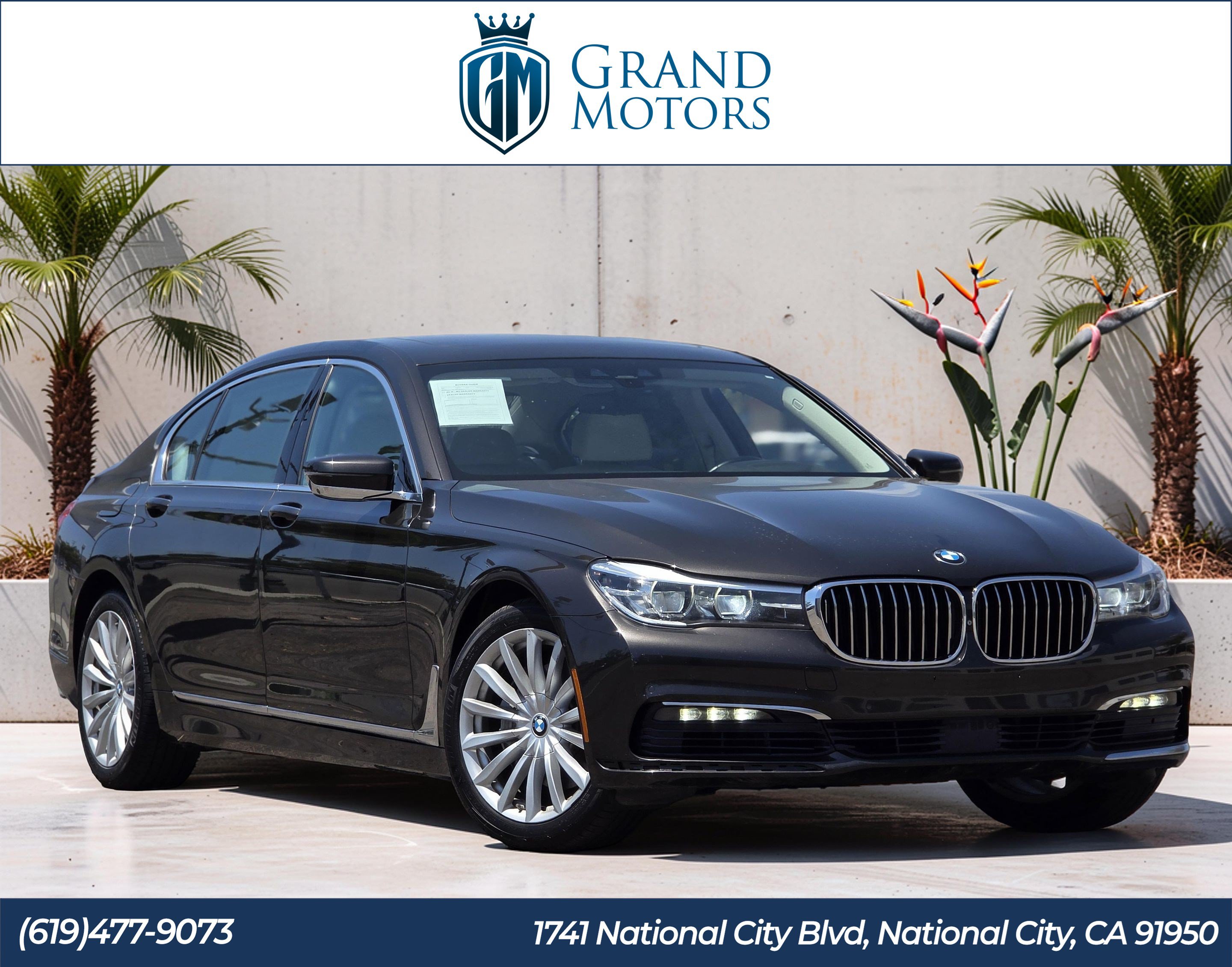 Used 2016 BMW 740i RWD image 1