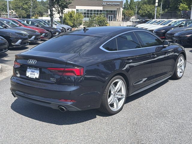 Used 2018 Audi A5 2.0T Premium Plus w/ Premium Plus AWD/4WD image 8