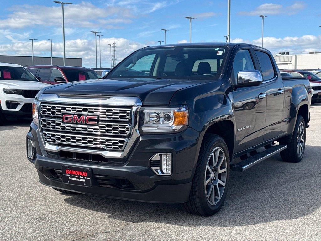 Used 2021 GMC Canyon Denali AWD/4WD image 2