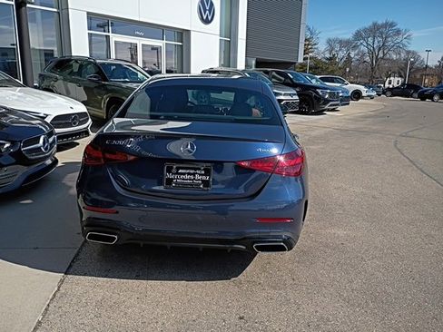Certified 2024 Mercedes-Benz C 300 4MATIC Sedan image 4