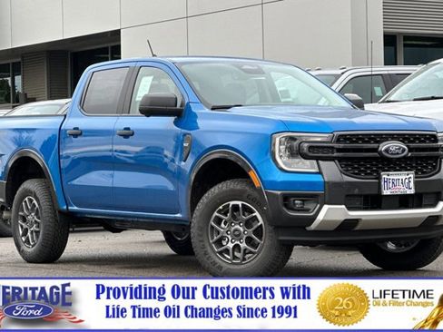 New 2024 Ford Ranger XLT w/ Technology Package image 2