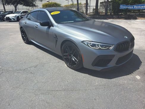 Used 2022 BMW M8 Gran Coupe xDrive Competition AWD/4WD image 7
