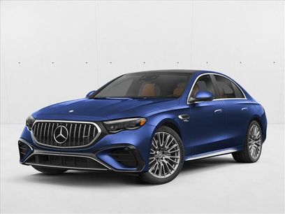 New 2027 Mercedes-Benz E 53 AMG e 4MATIC Sedan