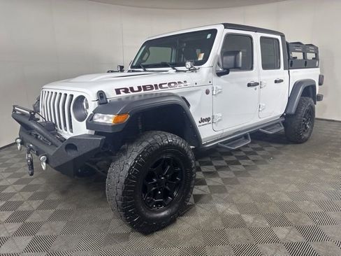 Used 2022 Jeep Gladiator Rubicon w/ Cold Weather Group AWD/4WD image 8