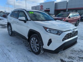 Used 2020 Toyota RAV4 Limited video 1