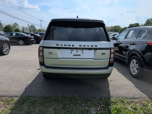 Used 2017 Land Rover Range Rover HSE AWD/4WD image 7