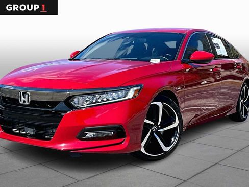 Used 2019 Honda Accord Sport image 1