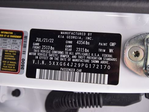 Used 2023 Kia K5 GT-Line w/ GT-Line Premium Package image 26