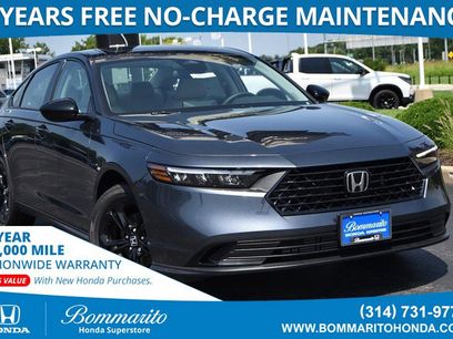 New 2025 Honda Accord SE