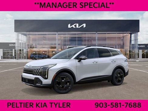 New 2026 Kia Sportage X-Line w/ X-Line Technology Package image 3