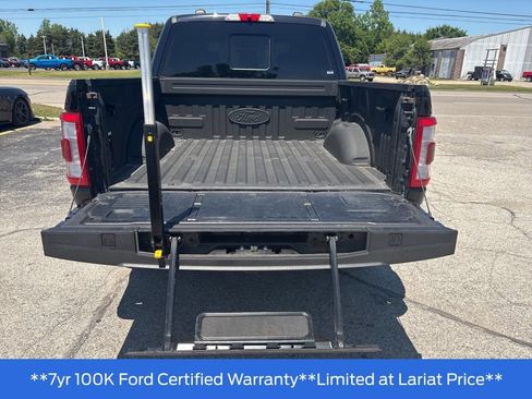 Used 2023 Ford F150 Limited AWD/4WD image 48
