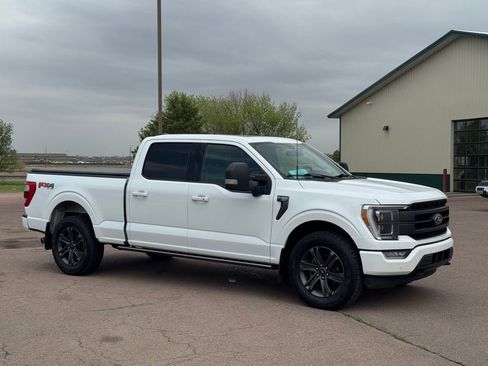 Used 2023 Ford F150 Lariat w/ Equipment Group 502A High AWD/4WD image 28