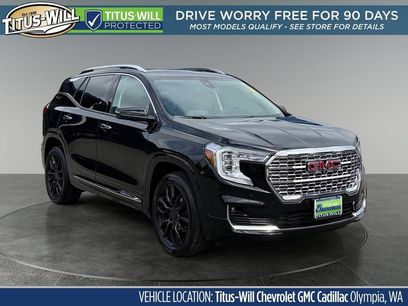 Used 2024 GMC Terrain Denali w/ Black Diamond Edition