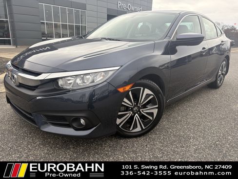 Used 2017 Honda Civic EX-L image 1