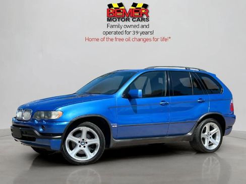 Used 2003 BMW X5 4.6is image 1