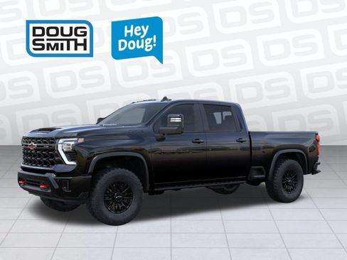 New 2026 Chevrolet Silverado 2500 ZR2 w/ LPO, Dark Essentials Package AWD/4WD image 2