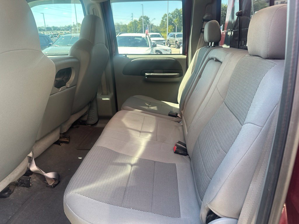 Used 2006 Ford F250 4x4 Crew Cab Super Duty image 10