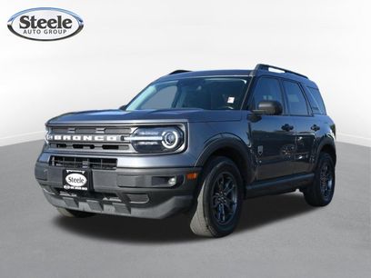 Used 2022 Ford Bronco Sport Big Bend w/ Convenience Package