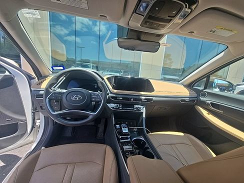 Certified 2021 Hyundai Sonata Limited w/ Cargo Package FWD image 10