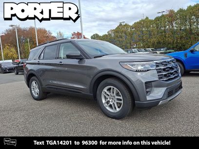 New 2026 Ford Explorer Active