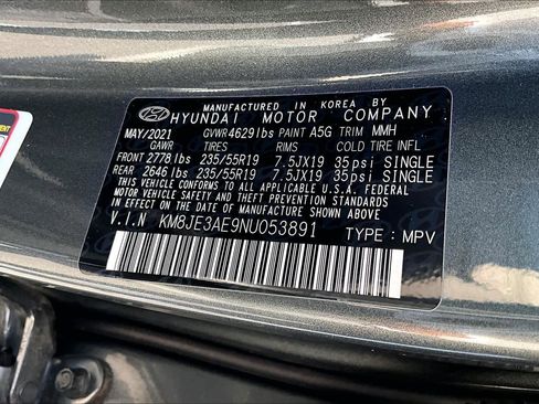 Used 2022 Hyundai Tucson Limited image 32