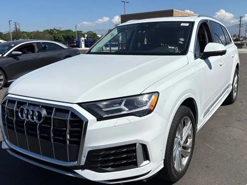 Used 2022 Audi Q7 3.0T Premium Plus AWD/4WD image 1