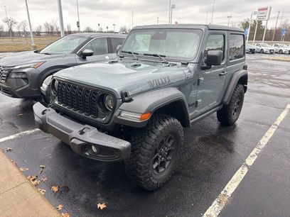 Used 2025 Jeep Wrangler Willys