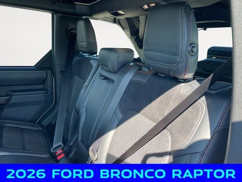 New 2026 Ford Bronco Raptor w/ Interior Carbon Fiber Pack AWD/4WD image 13