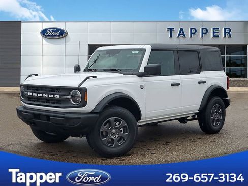 New 2025 Ford Bronco Big Bend image 1