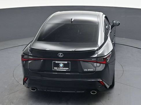 Used 2024 Lexus IS 350 F Sport w/ Accessory Package RWD image 23