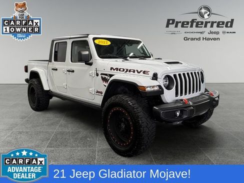 Used 2021 Jeep Gladiator Mojave AWD/4WD image 1