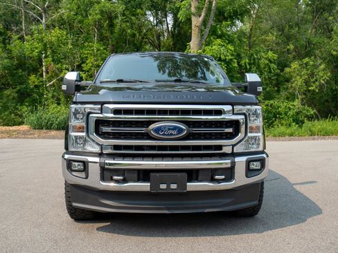 Used 2020 Ford F350 Lariat w/ Lariat Ultimate Package AWD/4WD image 7